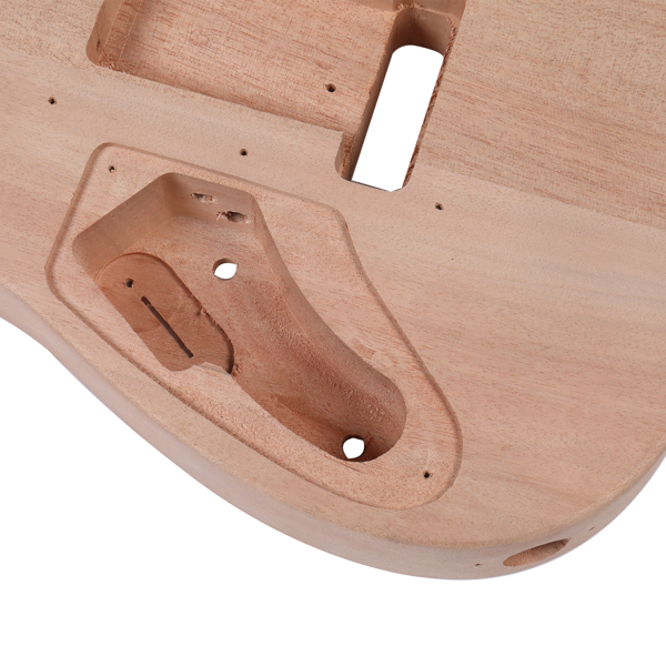 DIY 6 String 170 Style Electric Guitar Kits with Mahogany Body, Maple Neck and Accessories-9