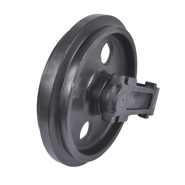 引导轮 Black Idler Pulley Fit for Hitachi ZX50U-3 9237507,John Deere 50D 50G 9318048-7