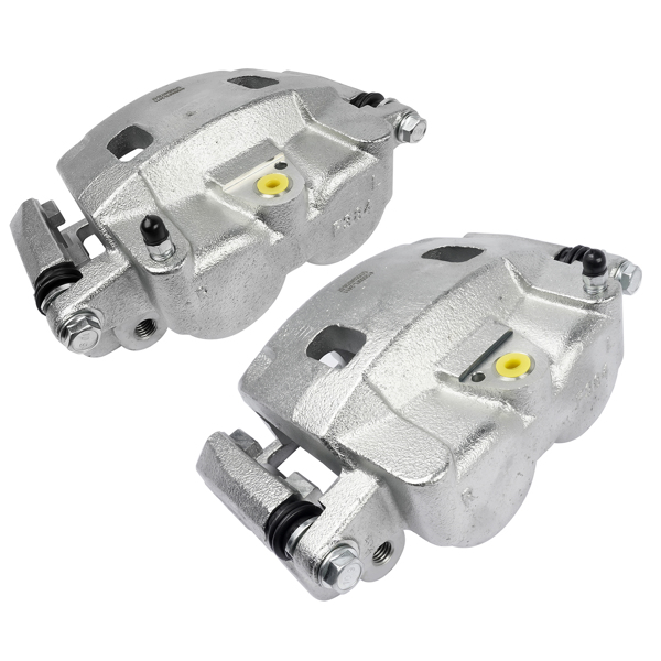 刹车钳 2Pcs Front Left and Right Brake Caliper for Nissan Titan Pathfinder Armada V8 5.6L 4-Door 2004-2007 41011-7S000 41001-7S000-9