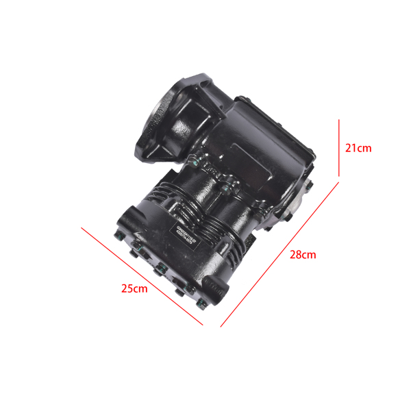 空气压缩机 Brake Air Compressor Assembly 286594X 108202 289533 for Caterpillar CAT 3306 Engine Black-12