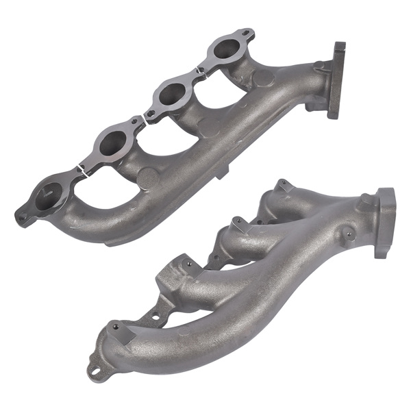 排气歧管 亚马逊禁售 Left & Right Exhaust Catalytic Converters 2 Pcs for GMC Savana Sierra 1500 2500 674522 674732-7