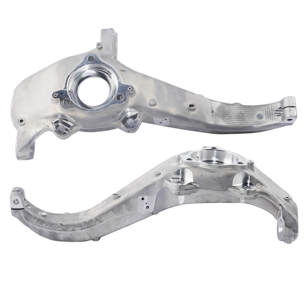 转向节 Front Left & Right 2 Pcs Steering Knuckle for Tesla Model Y 2020-2023 All Engine-7
