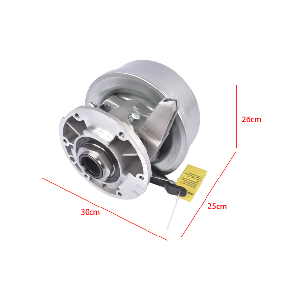 驻车制动器 Parking Brake Driveshaft Brake 3C3Z2598AA 6C2Z2598A for Ford F350 E450 E550 Aluminum Steel-11
