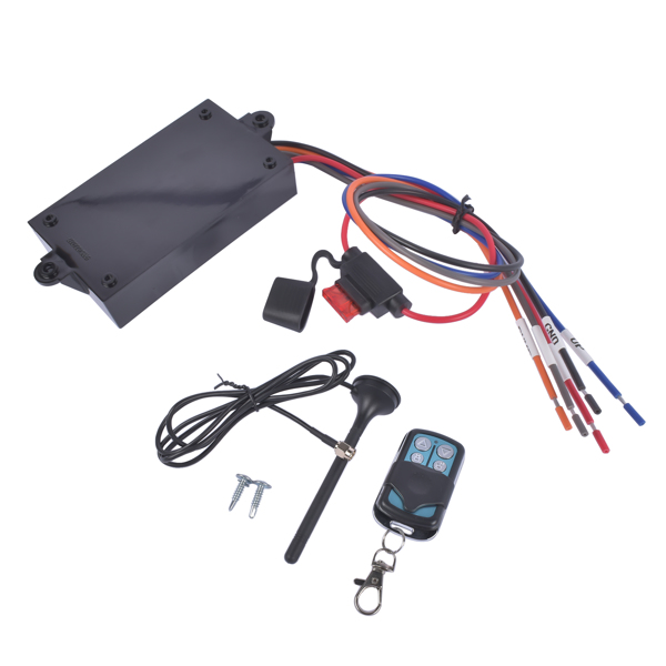 拖车无线摇控 Dump Trailer Wireless Remote Control System 12 Volt Hydraulic Lift Winch G3H01-2
