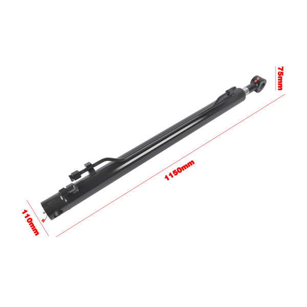 液压缸 Lift Arm Cylinder for Bobcat Skid Steer Loader 753 763 Models 6812504-8