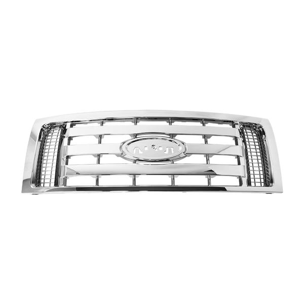 中网格栅  Middle grille 2009 – 2014 Ford F-150 9L3Z8200D plating MT046012 (禁售亚马逊）(不支持无理由退货)-6