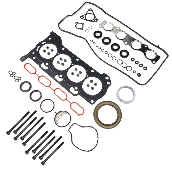 Head Gasket w/ Bolts Set For 2010-2021 Toyota Prius Corolla Lexus CT200h 1.8L L4-4
