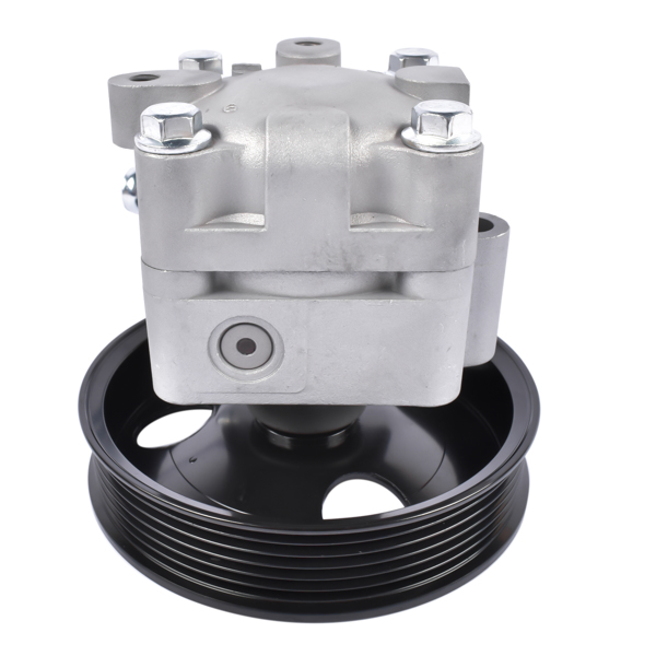 转向助力泵 Power Steering Pump w/ Pullley for Nissan Altima Base, S, SL 2007-2013 X-Trail 2005-2006 2.5L 49110ZX01B 49110ZX01A-2