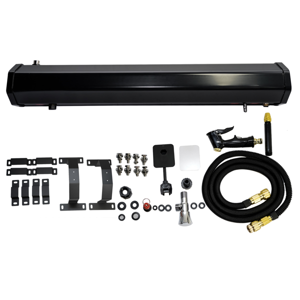 水箱 Pressurized 8-Gallon Camping Water Tank Road Shower for Off-Road Pick-up Trucks-3