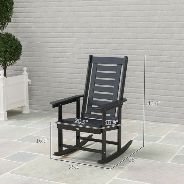 Outdoor Rocking Chairs-2