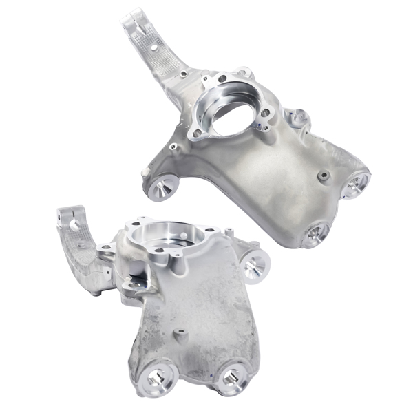转向节 Front Left & Right 2 Pcs Steering Knuckle for Tesla Model Y 2020-2023 All Engine-5