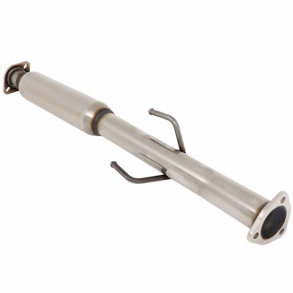 排气管 Exhaust Manifold Headers Honda 1990-1993 Accord 2.2L 2.5" Pipe + 4" Muffler Tip MT001284（禁售亚马逊）(不支持无理由退货)-2