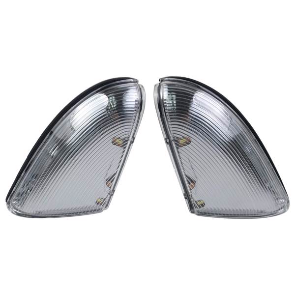 转向灯 Pair Mirror Turn Signal Puddle Light Lamps for 2009-2013 Dodge Ram 1500 2500 5.7 V8 68064949AA 68064948AA-2