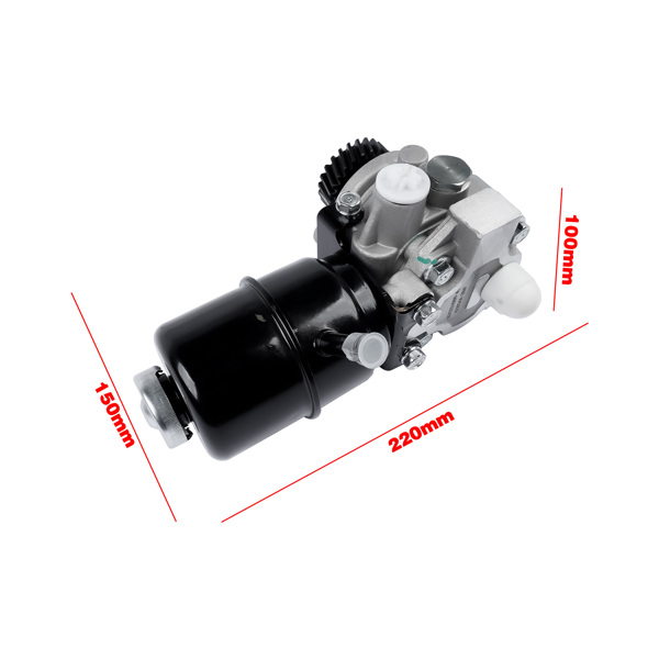 转向助力泵 Power Steering Pump For Mitsubishi Pajero Montero Shogun PAJERO III 2001-2006 V68 V78 3.2 Desiel 4M41 MR223480-11