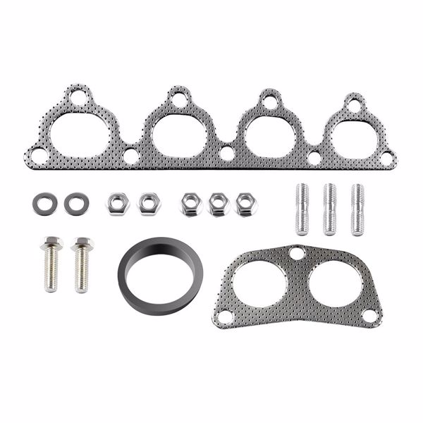 排气管 Exhaust Manifold Headers  Honda  1988-2000 Civic D-series EJ/EG/EH/EK D15 MT001222（禁售亚马逊）(不支持无理由退货)-6