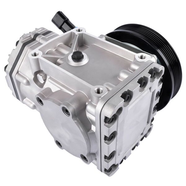 汽车空调压缩机 AC Compressor w/o Clutch for John Deere Freightliner International MER210L25149-7
