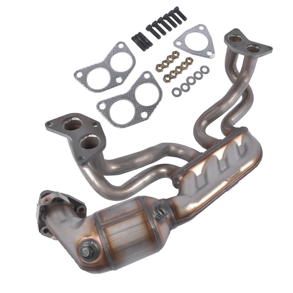 三元催化器 Catalytic Converter Kit 16689 for Subaru XV Crosstrek Impreza Forester Legacy 674-311 Front-11