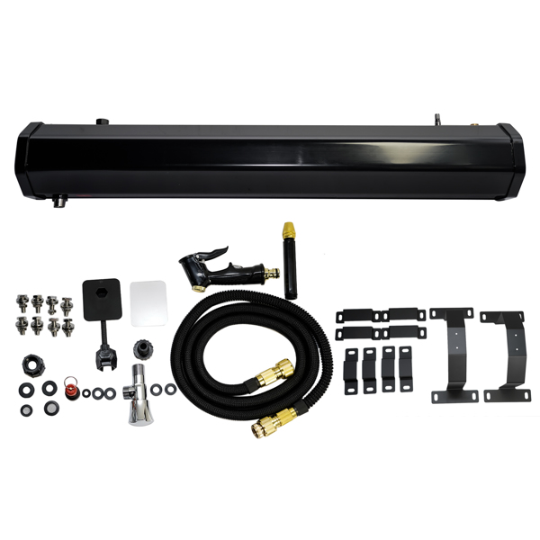 水箱 Pressurized 8-Gallon Camping Water Tank Road Shower for Off-Road Pick-up Trucks-2