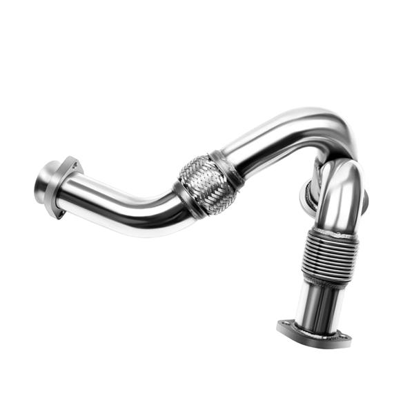 排气管 2003-2007 6.0L Powerstroke Diesel Turbocharger Y-Pipe MT001192（禁售亚马逊）(不支持无理由退货)-2