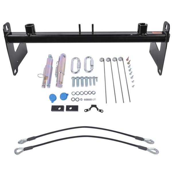 拖车底板支架 Tow Bar Base Plate Tow Bar Bracket For 18-23 Jeep Wrangler JL JLU Standard Bumpe-7
