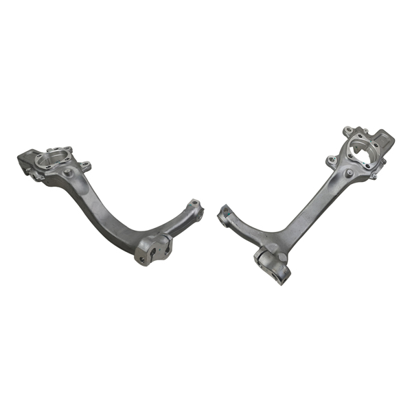 转向节 2X Suspension Steering Knuckles for Audi A4 S4 3.0 3.2L 4.2L Front L+R 8E0407253 8E0407254-2