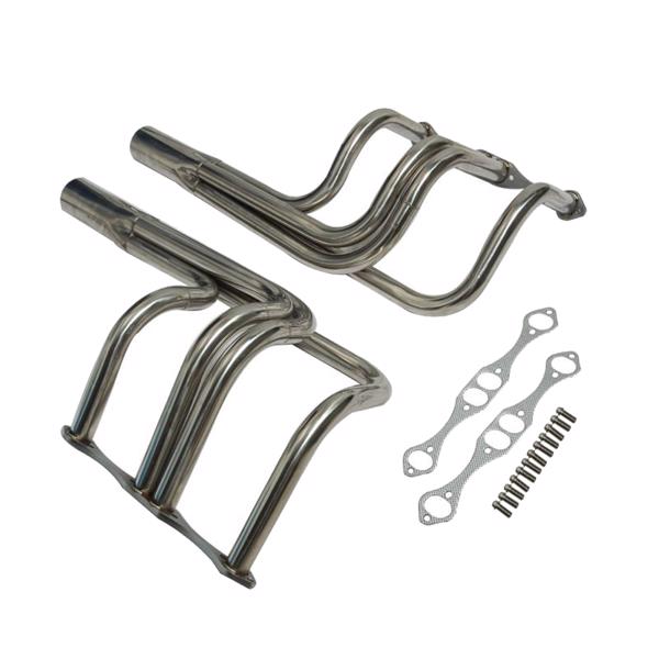 排气管 Exhaust Stainless Steel Header Chevy SMALL BLOCK V8 T BUCKET MT001191（禁售亚马逊）(不支持无理由退货)-1