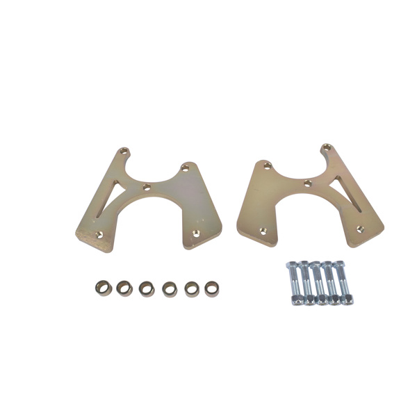制动改装包 Bolt-On Rear Disc Brake Conversion Kit for 10 & 12 Bolt Chevy Chevelle El Camino Monte Carlo Buick Skylark Oldsmobile Cutlass Pontiac GTO LeMans Tempest Rear-7