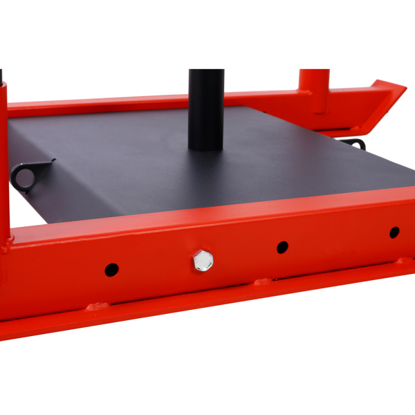 Weight Sled  Fitness Sled Fitness Strength Training Sled Speed Training Sled Heavy-Duty Weight Training Equipment for Muscle Building and Explosive Power  Suitable for 1"& 2" Weight Plate-5