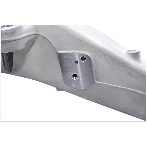 转向节 Front Driver Left Side Steering Knuckle for Tesla Y 2020-2023 4-Door 118831100E-11