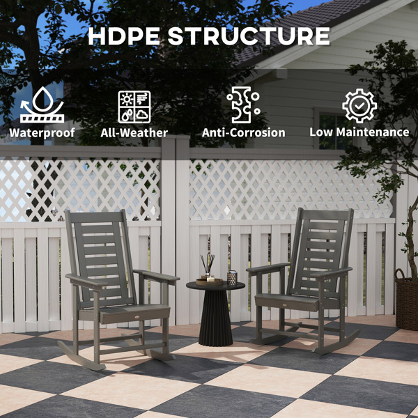 Outdoor Rocking Chairs-5