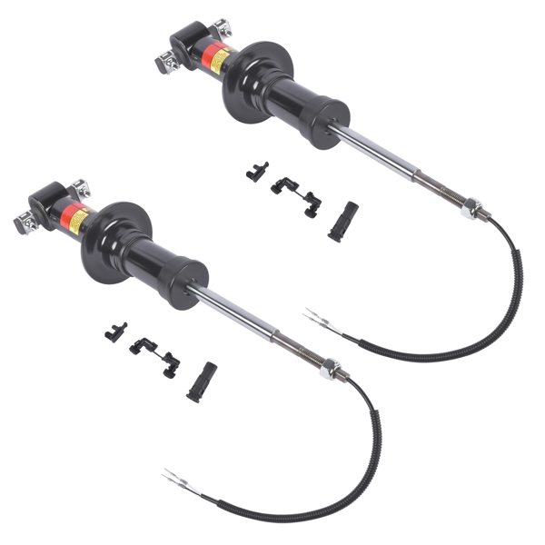减震器 2x Front Shock Strut w/ Electric 84977478 For Cadillac Escalade Chevy Tahoe Silverado Suburban GMC Sierra Yukon 2015-2020-4
