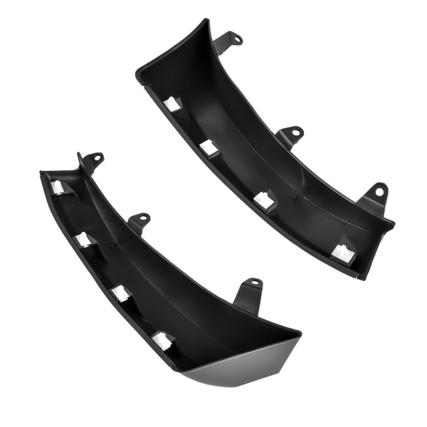 轮眉 Front Left+Right Wheel Flare Molding For 2011-2018 Ram 4500 5500 6.4L 6.7L l6 1JX30RXFAB 1JX31RXFAB-5