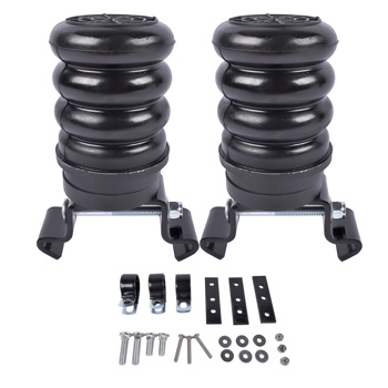 悬架缓冲胶 2X Rear Black Trailer Helper Springs for Trailer Axle GAWR 5000-8500 TSS-107-47