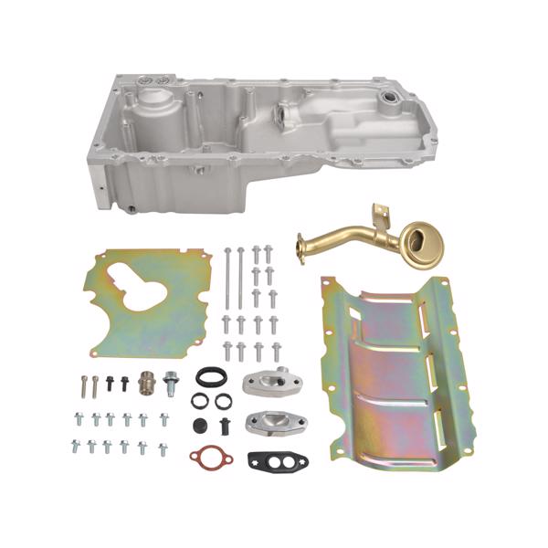 油底壳 Oil Pan Chevy Gen V LT Engine LT1 LT4 L83 L86 5.3 6.2 MT024005（禁售亚马逊）(不支持无理由退货)-1