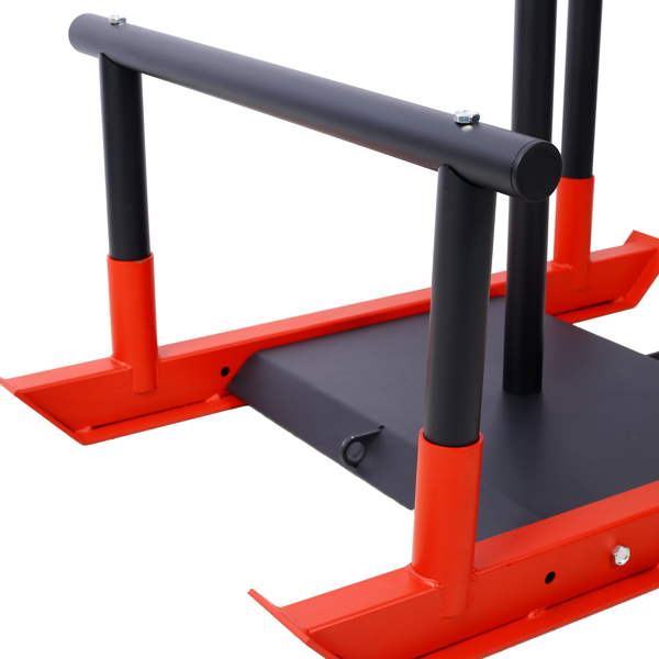 Weight Sled  Fitness Sled Fitness Strength Training Sled Speed Training Sled Heavy-Duty Weight Training Equipment for Muscle Building and Explosive Power  Suitable for 1"& 2" Weight Plate-11