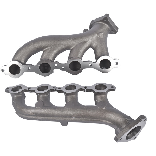 排气歧管 亚马逊禁售 Left & Right Exhaust Catalytic Converters 2 Pcs for GMC Savana Sierra 1500 2500 674522 674732-6