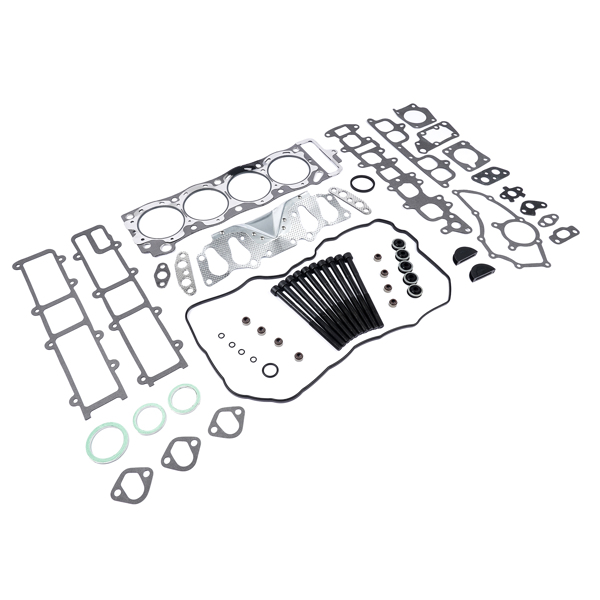 气缸盖垫片组 Head Gasket Bolts Set for Toyota Pickup 4Runner Celica 1985-1995 2.4L L4 22RE-5