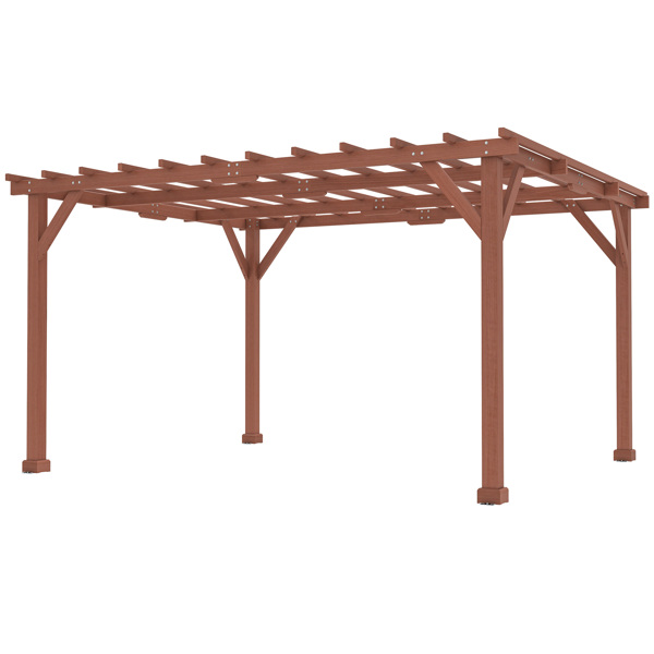 Outdoor Wooden Gazebo -5