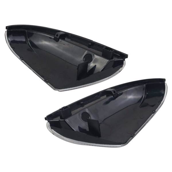 转向灯 Pair Mirror Turn Signal Puddle Light Lamps for 2009-2013 Dodge Ram 1500 2500 5.7 V8 68064949AA 68064948AA-6