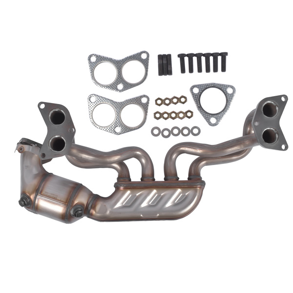 三元催化器 Catalytic Converter Kit 16689 for Subaru XV Crosstrek Impreza Forester Legacy 674-311 Front-9