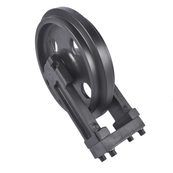 引导轮 Black Idler Pulley Fit for Hitachi ZX50U-3 9237507,John Deere 50D 50G 9318048-6