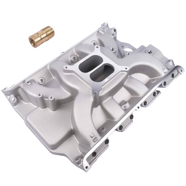 进气歧管 Intake Manifold Aluminum Dual Plane R1148 for Edelbrock 7105 FE 390 406 410 427 428 440-502-7256-2