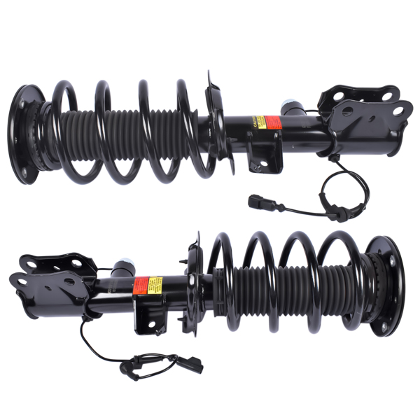 减震器 Pair Front Right Left Shock Absorber with Electric AST84787 for Lincoln Continental 2017-2020 G3GZ18124P G3GZ18124F G3GZ-18124-L-1
