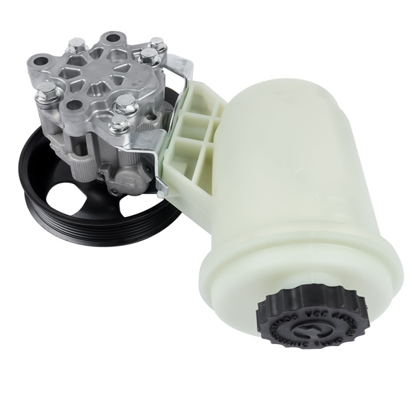 转向助力泵 Power Steering Pump w/ Reservoir & Pulley for 2011-2012 Ram 1500 V6 3.7L V8 4.7L-6
