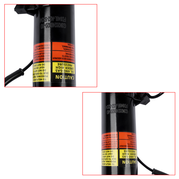 减震器 2x Rear Shock Absorber Struts Gas Electronic for Lincoln MKX 2016-18 F2GZ18125G-8