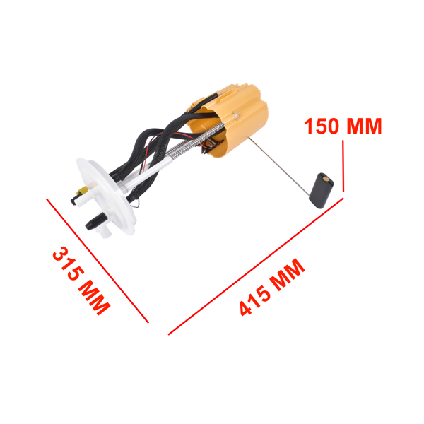 输油器 Fuel Pump Assembly FT4041 66134 for Ford F-250 F-350 F-450 F-550 Super Duty 2011-2016 V8 6.7L-13