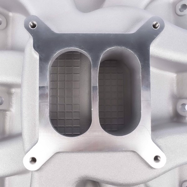 进气歧管 Intake Manifold Aluminum Dual Plane R1148 for Edelbrock 7105 FE 390 406 410 427 428 440-502-7256-8