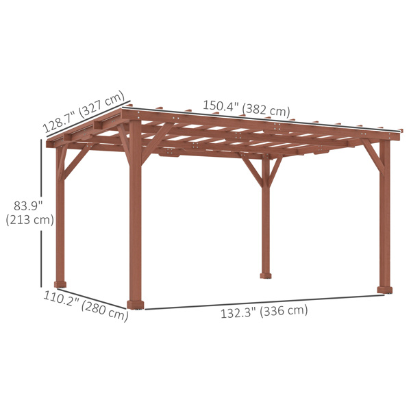 Outdoor Wooden Gazebo -2