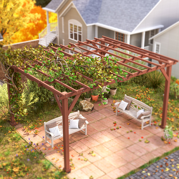 Outdoor Wooden Gazebo -7