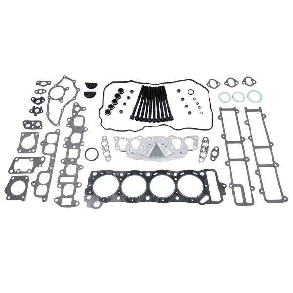 气缸盖垫片组 Head Gasket Bolts Set for Toyota Pickup 4Runner Celica 1985-1995 2.4L L4 22RE-4